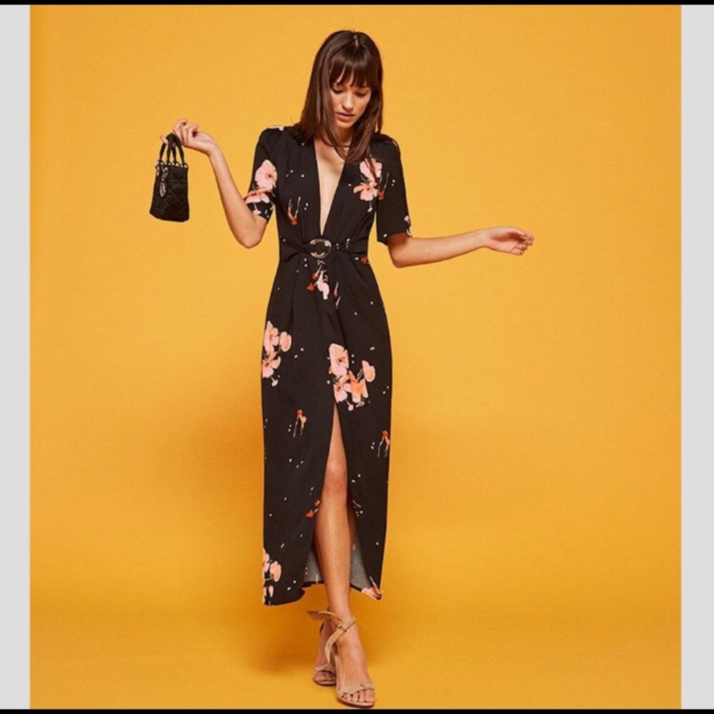 Reformation Melanie Dress